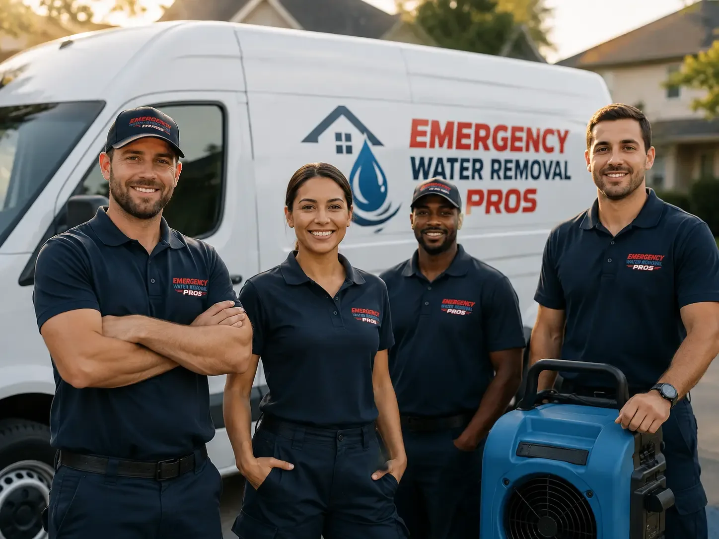 Emergency Water Removal company in Remus, MI