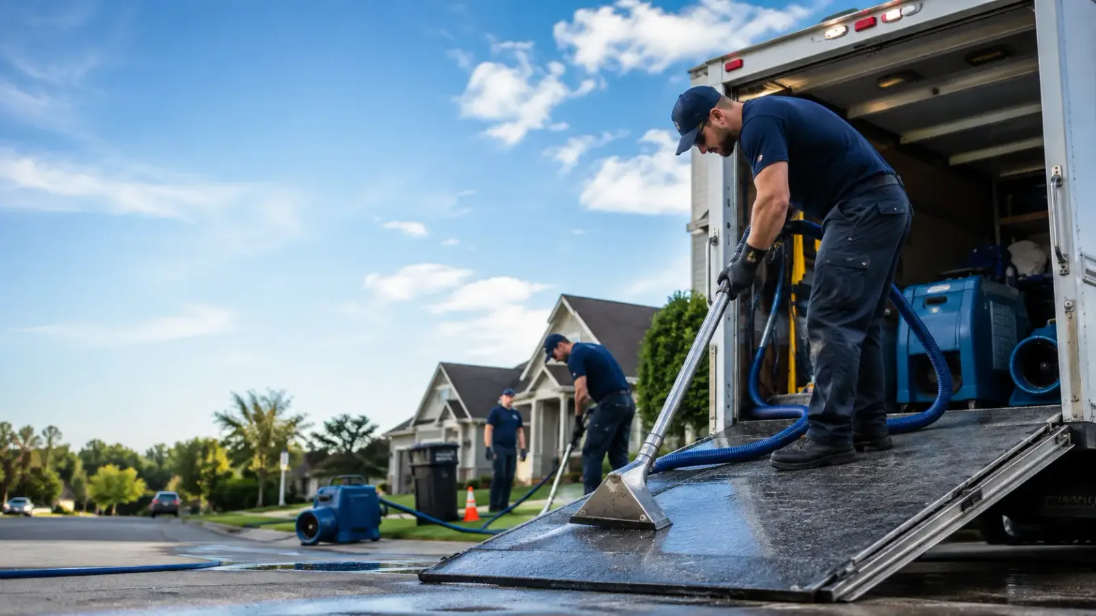 Emergency Water Removal in Remus, MI near me